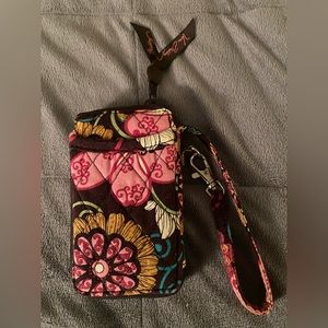 Vera Bradley wristlet